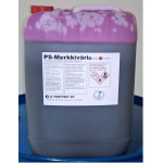 PS-merkkiväri punainen metanoli 10ltr